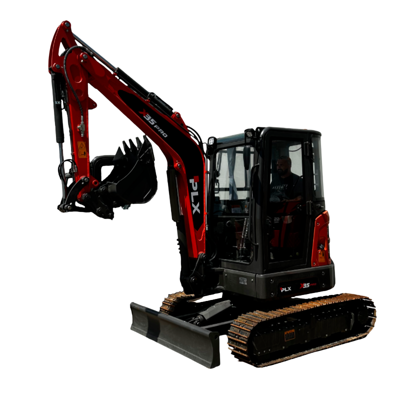 Mini Escavadeira X35 Pro